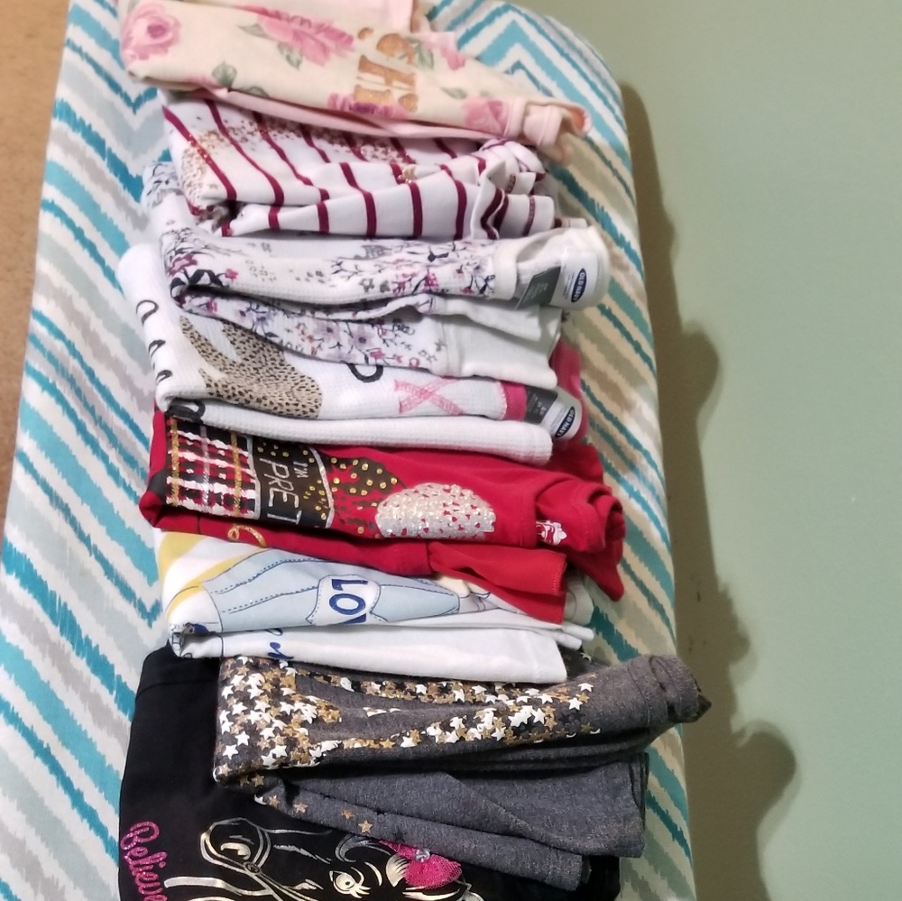 11 girls long sleeve shirts